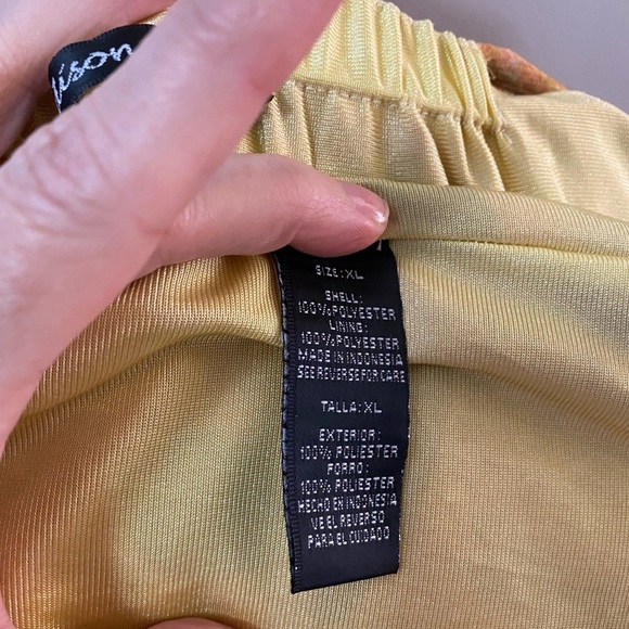 2/$25 MADISON PAIGE Summer Halter Dress, Size XL. - Picture 4 of 7